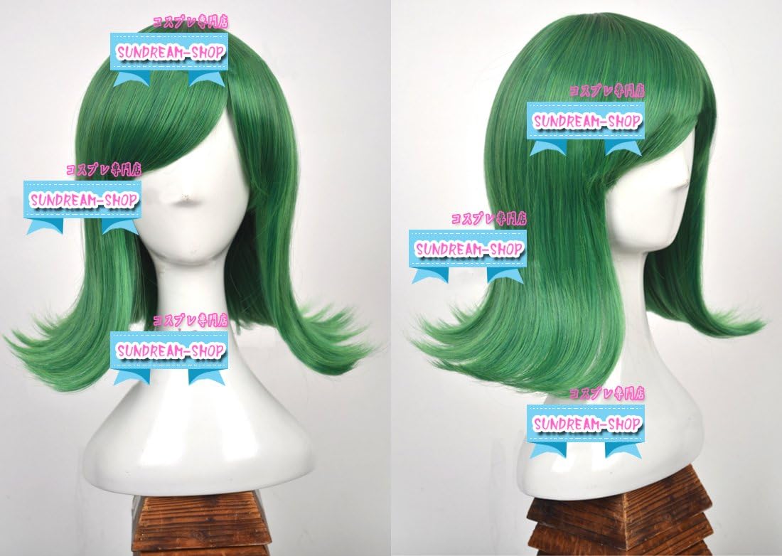 残りわずか インサイド ヘッド Inside Out カナシミ Sadness ブルー ショートヘア かつら ウィッグ 仮装用cosplay Wig ヘアピース 安心の日本製 Www Iacymperu Org