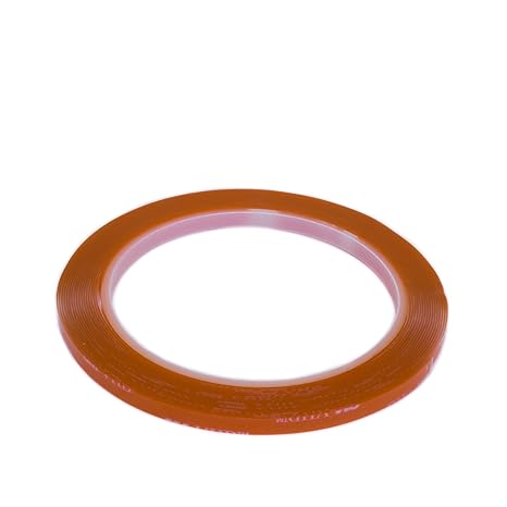 DonDo 3M VHB 4905F Klebeband doppelseitig hochtransparent für hochenergetische Werkstoffe 5mm x 5 Meter