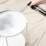 Rust-Oleum Universal Spray Paint Satin Black 400ml 360° Any-Angle Grip view 2