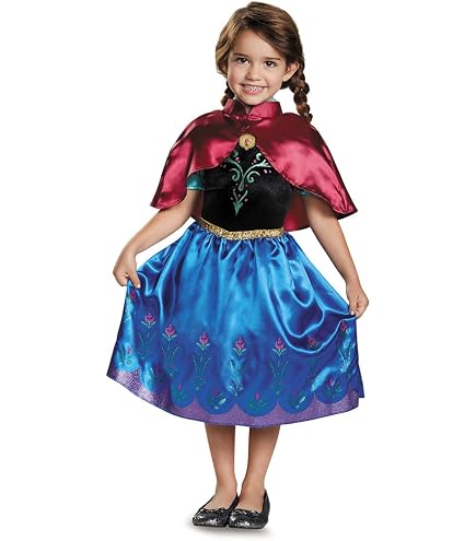 Little Adventures Scandinavian Princess Cloak - Hooded Dress-Up Costume For Girls, Ages 3-5, Fuchsia Velvet - View #8