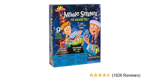 scientific explorer magic science kit