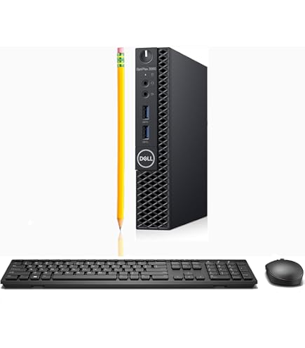 Dell OptiPlex 3060 Tiny Computer Micro Tower PC, Intel Core i5