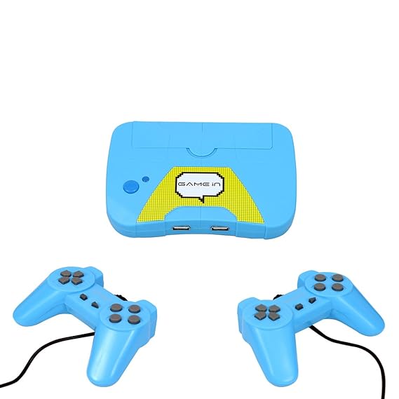 Mitashi Game In Champ Gaming Console, Blue Amazon.in Video Games