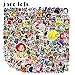 Waterproof Stickers Pack(400 Pcs) for Laptop, Luggage, Car, Motorcycle, Bicycle, No-Duplicate, Random
