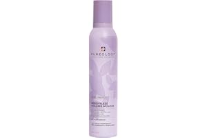 Pureology Style + Protect Weightless Volume Mousse For Fine and Color-Treated Hair - Lightweight and Volumizing Mouss, Sulfate-Free & Vegan