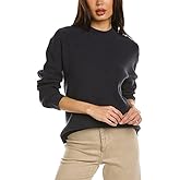 Vince Womens Ribbed Cotton Tunic