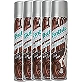 Batiste Dry Shampoo Dark &amp; Deep Brown 6.73 oz - Pack of 5