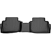 SMARTLINER Custom Fit Floor Mats 2nd Row Liner Compatible with 2018-2023 Hyundai Kona