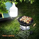 LETOUR 5000LM Camping Lantern 60W Rechargeable Tent Light 8800mAh Dimmable 5 view 3