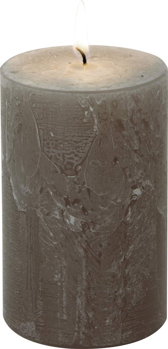 IHR Cylinder Candle 11cm - Taupe