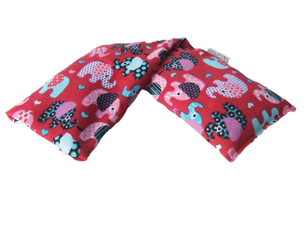 Lavender Microwave wheat bag Cotton -Elephants- Made in UK by ...