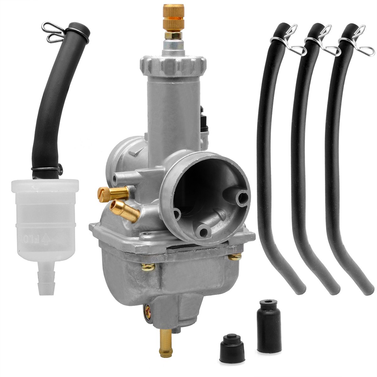 Amazon.com: Radracing KLF220 15003-1080 Carburetor Carb Replacement Kit fit  for Kawasaki Bayou 220 1988-1998: Automotive