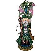 Kurt Adler 18-inch Hollywood Nutcrackers™ Wizard with Dragon Nutcracker