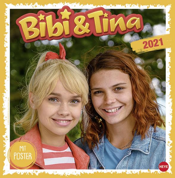 Bibi und Tina 2021. Die Serie Broschurkalender