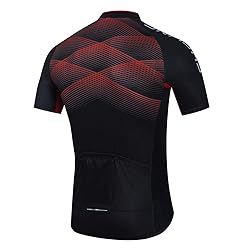 Cycling Jersey Men, Summer Short Sleeved Bike