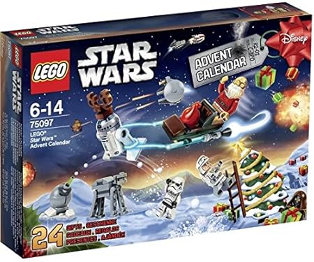 LEGO Star Wars - 75097 - Jeu De Construction - Calendrier De L'avent