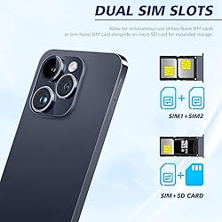 xixaomiro i15 Max Unlocked 4G Cellphone Android