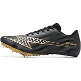 HORRSEYLLO Men's Track and Field Shoes Women's Lightweight Metal Spikes for Athletics Sprint and Jump