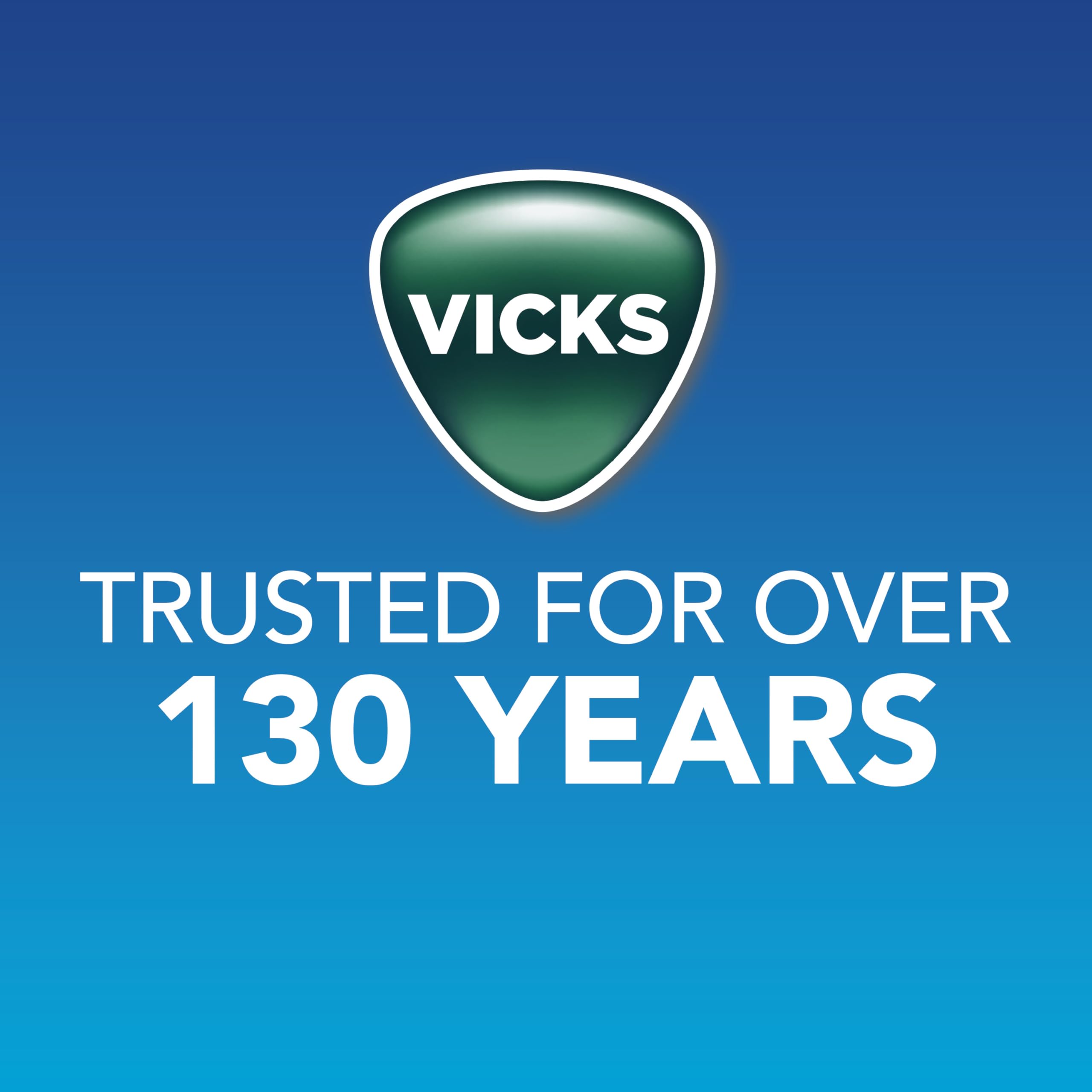 Vicks VapoStick, Solid Balm, No Mess, Soothing Non-Medicated Vicks Vapors, Easy-To-Use No-Touch Applicator, Quick Dry, Lightweight Skin Feel, 1.25oz x 2