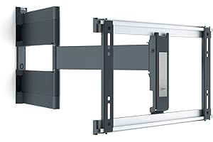 Vogel's Thin 546 Full-Motion OLED TV Wall Mount for 40-65 inch TVs | Swivels up to 180º | Max. 66 lbs (30 kg) | Max. VESA 400