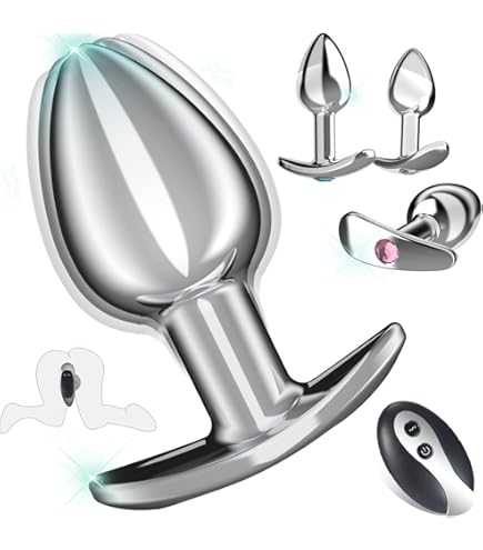 Amazon.com: Glitter Gem Anal Plug Set - Purple : Health & Household