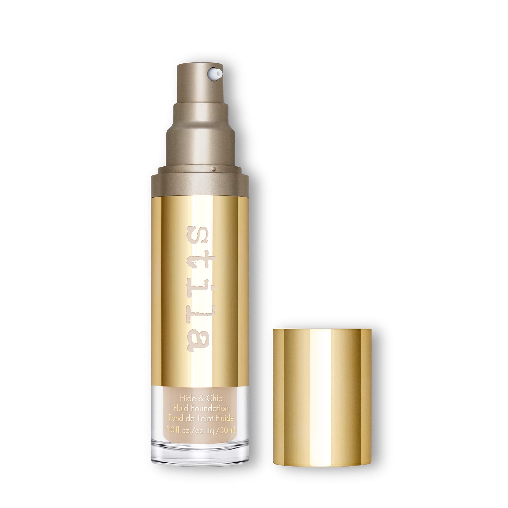 Stila Hide & Chic Fluid Foundation, Light/Medium 4, 30 ml