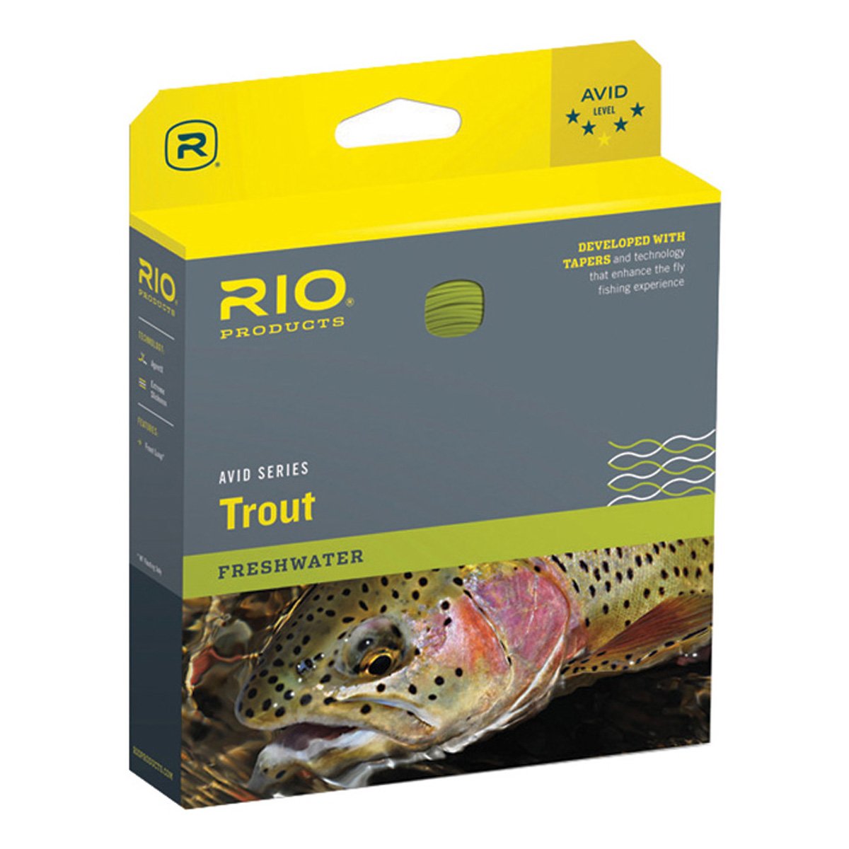 Rio Mainstream - Trout - Lemon Green - WF