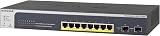 NETGEAR GS510TPP 10-Port Gigabit Smart Managed PoE+ Switch 8 PoE 190W 2 SFP view 1