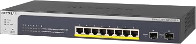 NETGEAR GS510TPP 10-Port Gigabit Smart Managed PoE+ Switch 8 PoE 190W 2 SFP