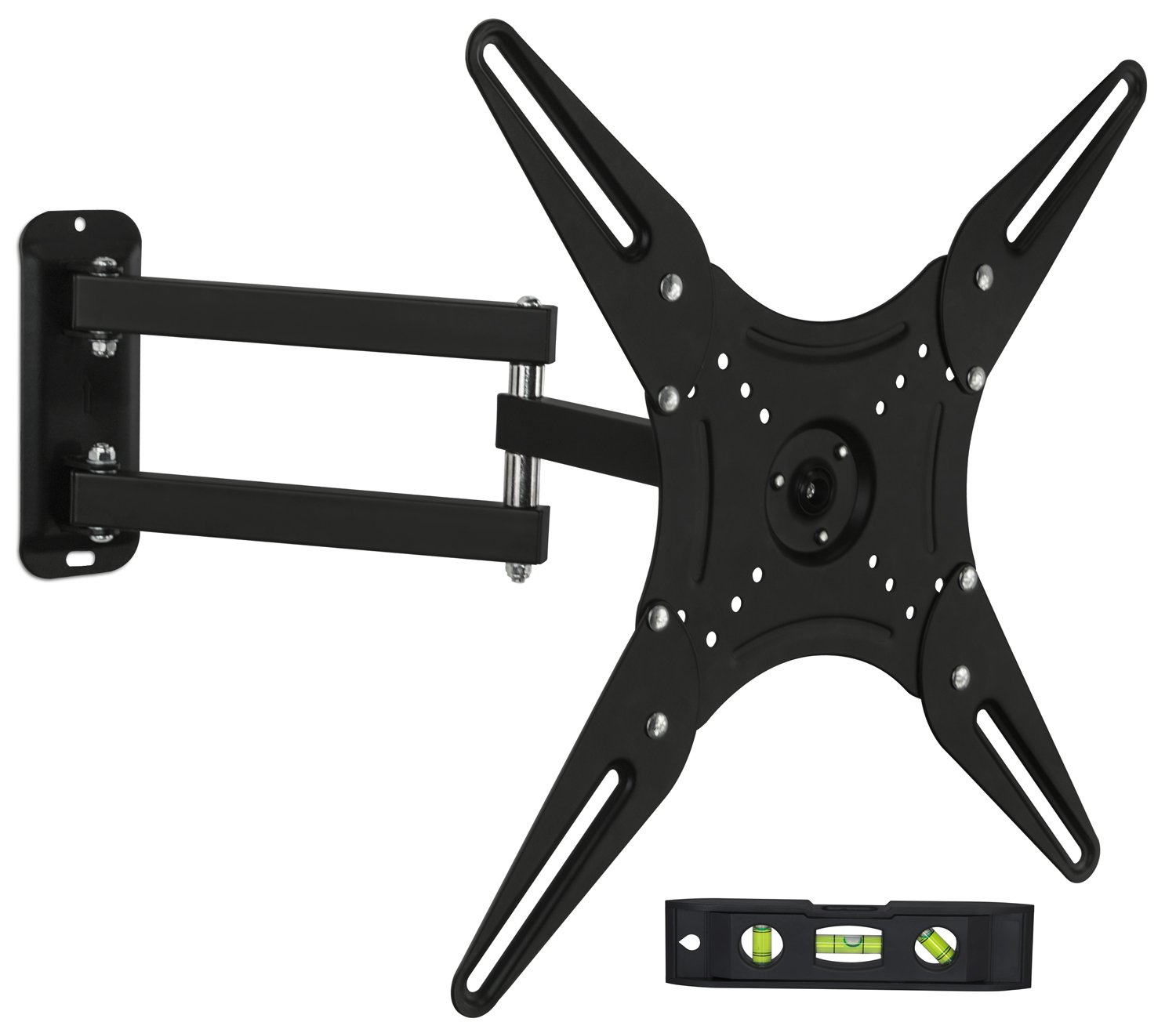 MountIt! Full Motion TV Wall Mount With Articulating Arm Tilt
