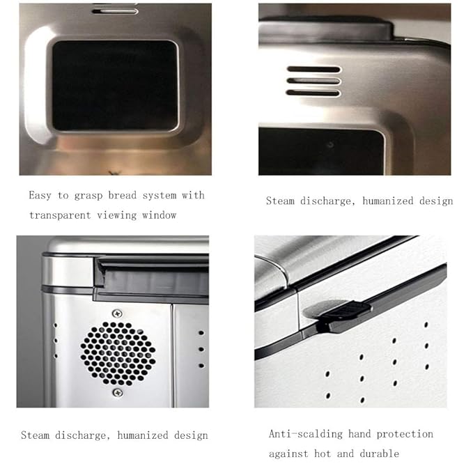 Li-HIM Hogar Panadero Totalmente Automático, Máquina De Pan ...