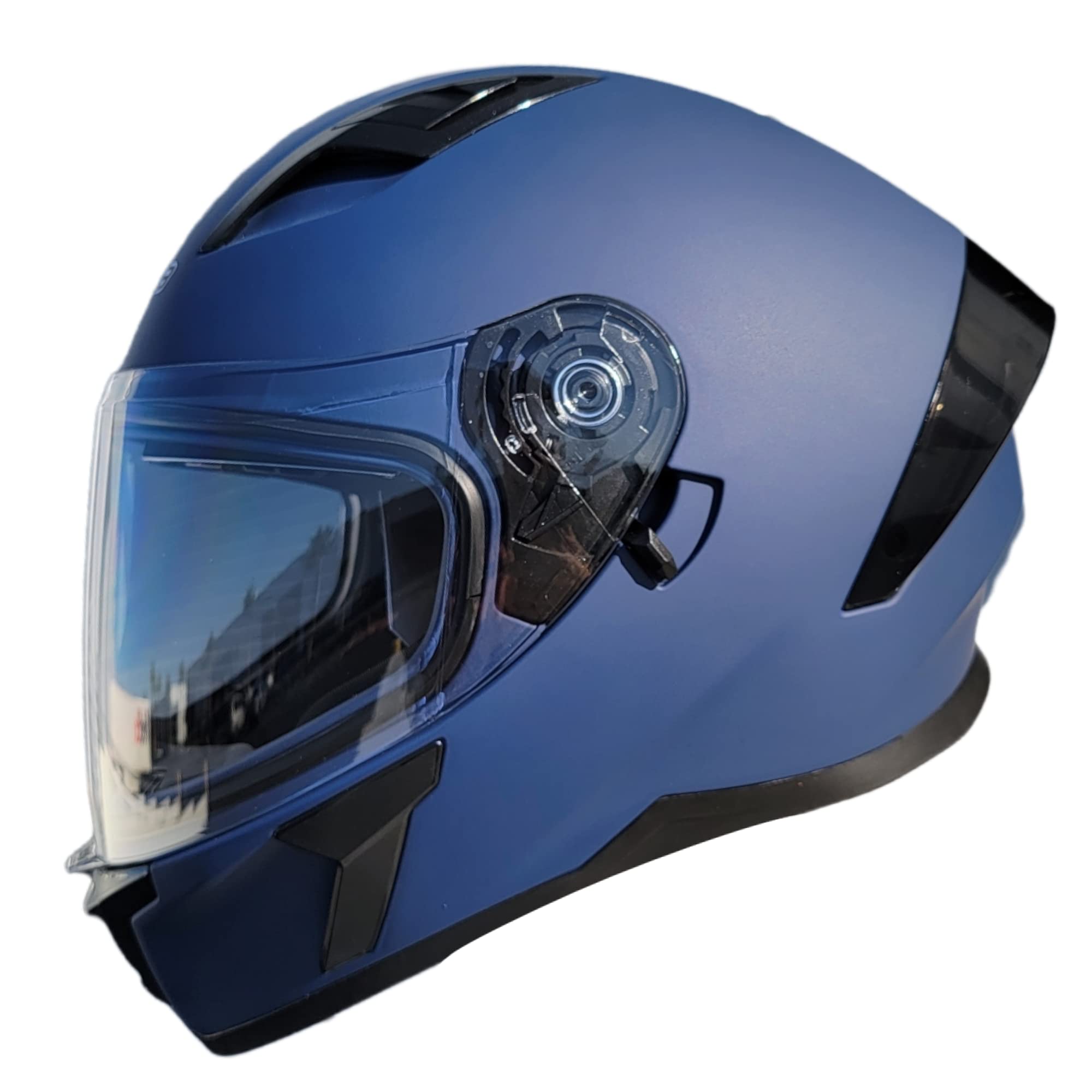 Vega Helmets Holeshot Motorcycle Helmet for Street Bikes Sports