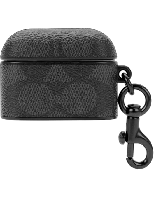 Amazon.com: Coach Clip On Pouch in Signature Canvas : Clothing