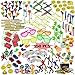 Party Favors for Kids Birthday Party- Bulk Novelty Toys for Girls and Boys - 150 Pc Party Prizes Toy Assortment for Goodie Bags Party Bags and Pinata Prizes