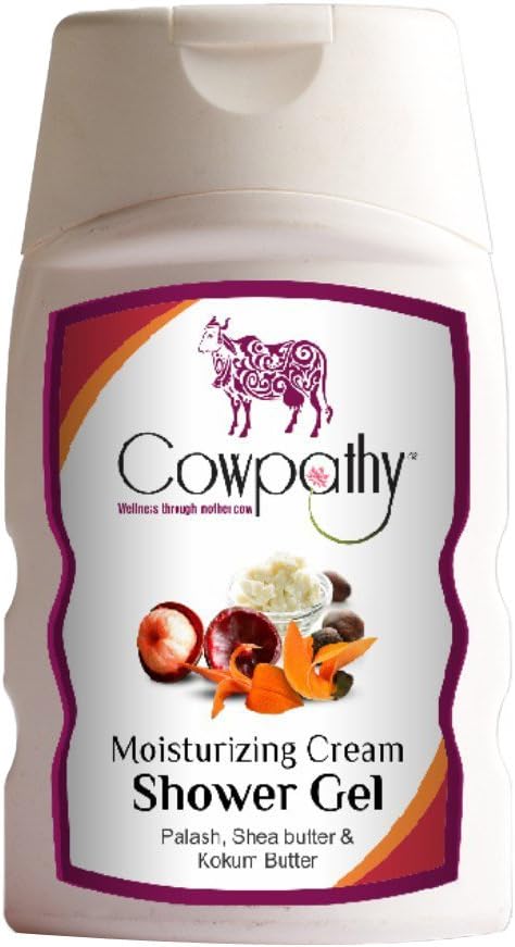 Cowpathy Panchgavya Shower Cream, 100 gm