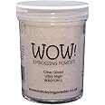 Wow Embossing Powder Large Jar 160ml-Clear Gloss Ultra High