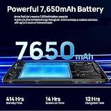 Ulefone Armor Pad Lite Rugged Tablet 8" HD+ 6GB RAM 32GB ROM IP68/IP69K GPS view 3