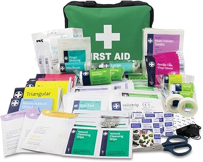 Reliance Medical First Aid Kit Bag 220 Pieces Survival Travel Car Home Camping