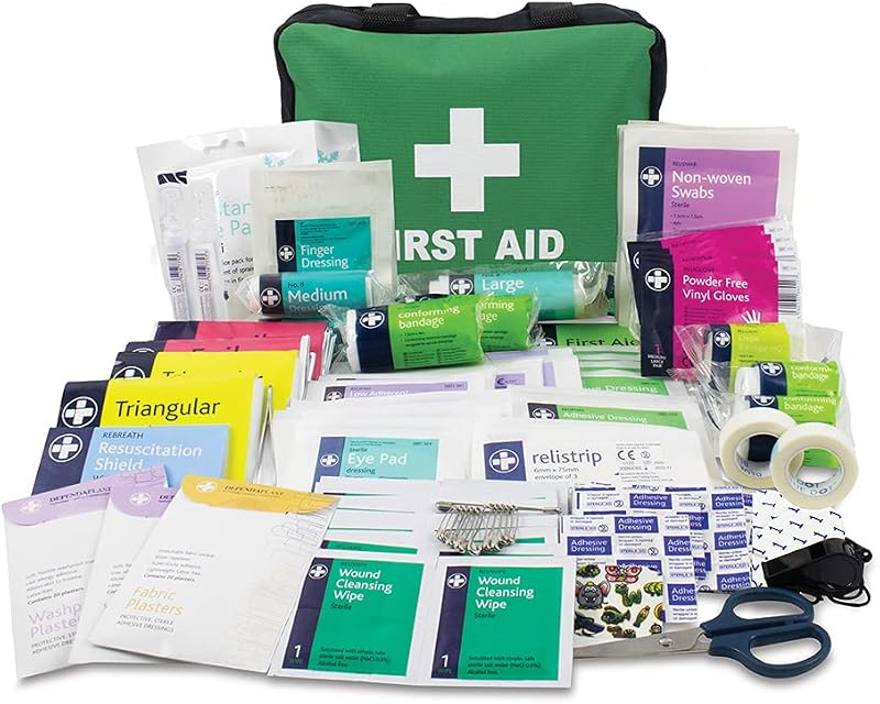Reliance Medical First Aid Kit Bag 220 Pieces Survival Travel Car Home Camping
