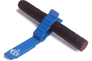 STAGE V CLINGER Cigar Clips & Stands - Cigar Holder - Strong Magnetic Cigar Clip for Golf Cart Boating Any Surface - Cigar Accessories for Men Holds Any Size - Cigar Minder Clip - All Purpose Cigar Holder
