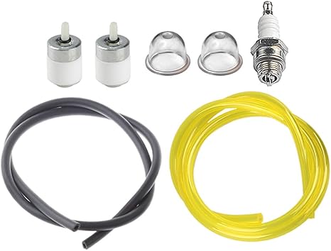 Hipa 791 182353 Fuel Line Kit For Mtd Troy Bilt Tb144 Tb26co Tb26tb Tb415cs Tb425cs Tb465ss Tb475ss Tb490bc Yard Man Ym141 Ym21ss Ym26bc Ym26co Ym26cs Ym260cs Trimmer With Primer Bulb Tune Up Kit Garden Amazon Com