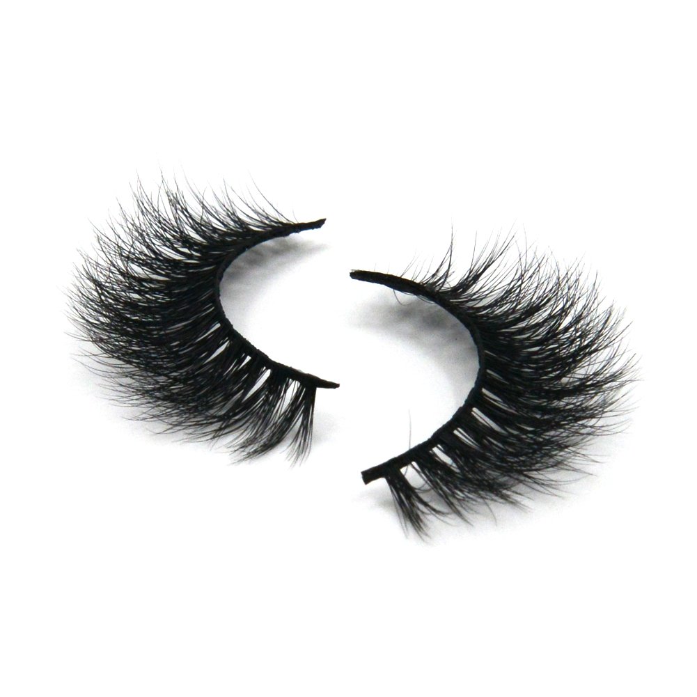 Arison Lashes 3D Mink Fur Fake Eyelashes Women's Makeup False Lashes Hand-made 3D Style 1 Pair Package(3D004)