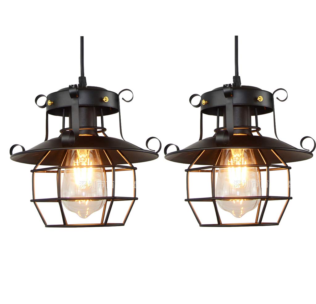 Ceiling Lights American Wrought Iron Chandelier Creative
