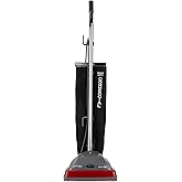 Sanitaire SC679K Tradition Upright Commercial Bagged Vacuum, Red