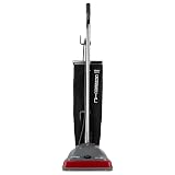 Sanitaire SC679K Tradition Upright Commercial Bagged Vacuum, Red