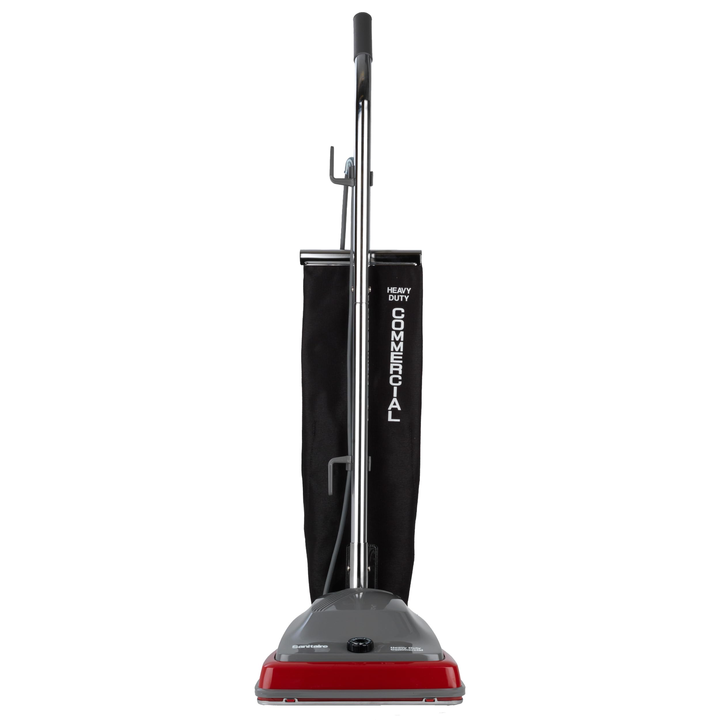 Sanitaire SC679K Tradition Upright Commercial Bagged Vacuum, Red