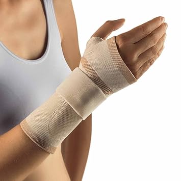 Bort Ganglion-Bandage Hand Gelenk Bandage komprimierend Handgelenk Stütze, Links, S