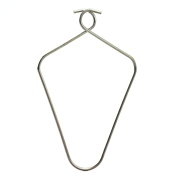 Nx Garden 50pcs Drop Ceiling Hook Clips Strawberry Shape Metal