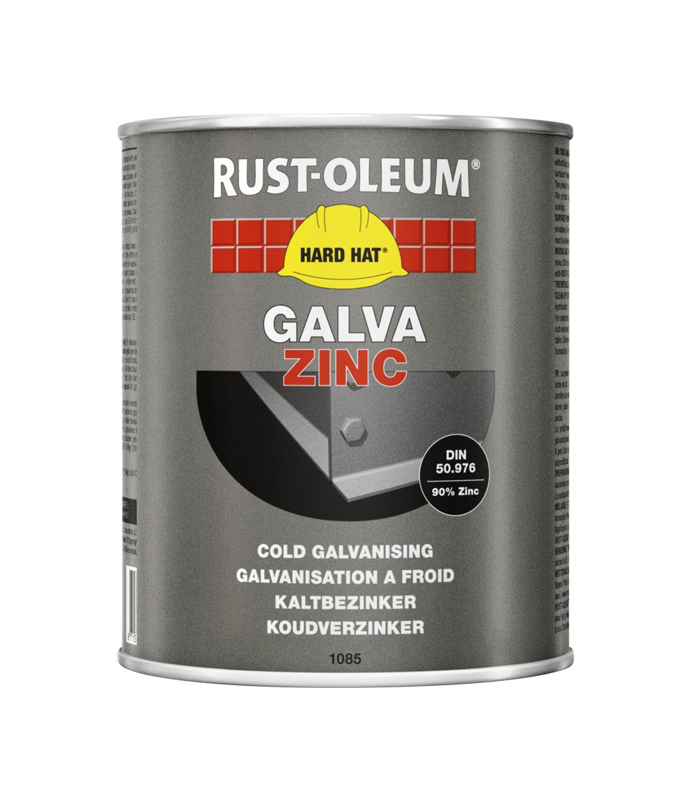 RUSTOLEUM 1085.1 Hard Hat Galva Zinc, The No. 1. Zinc Coating, Matt grey Amazon.co.uk