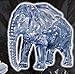 BePuzzled | Elephant Original 3D Crystal Puzzle, Ages 12 and Up